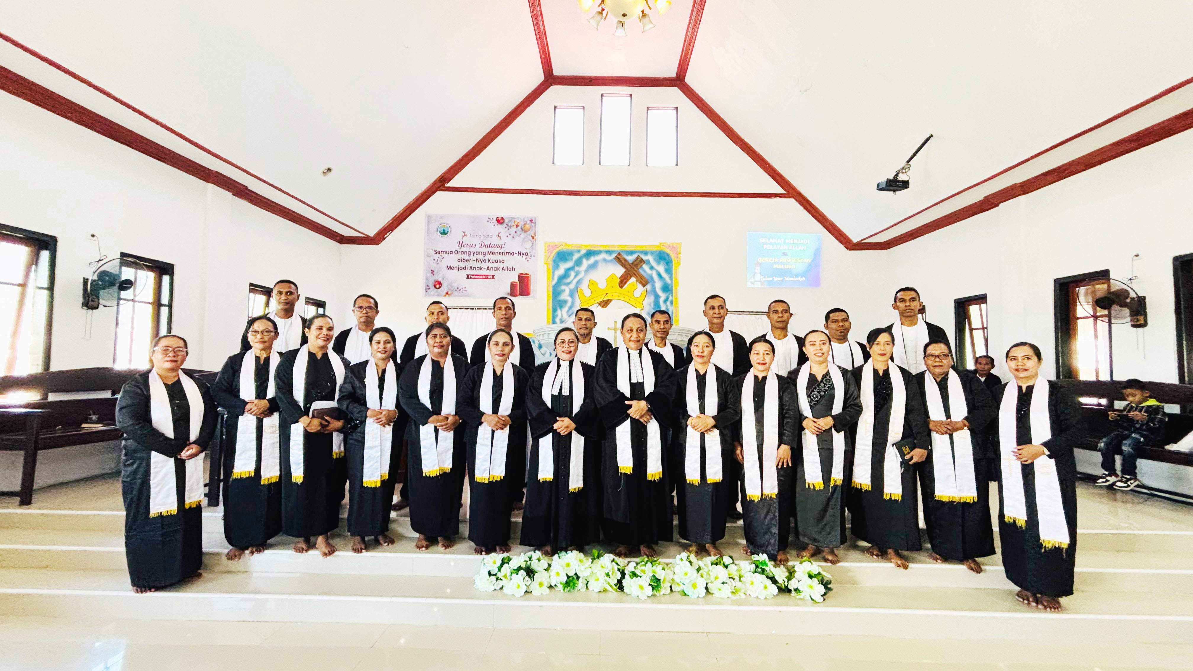 Struktur Pelayan Jemaat GPM Labuang Periode 2025 - 2030