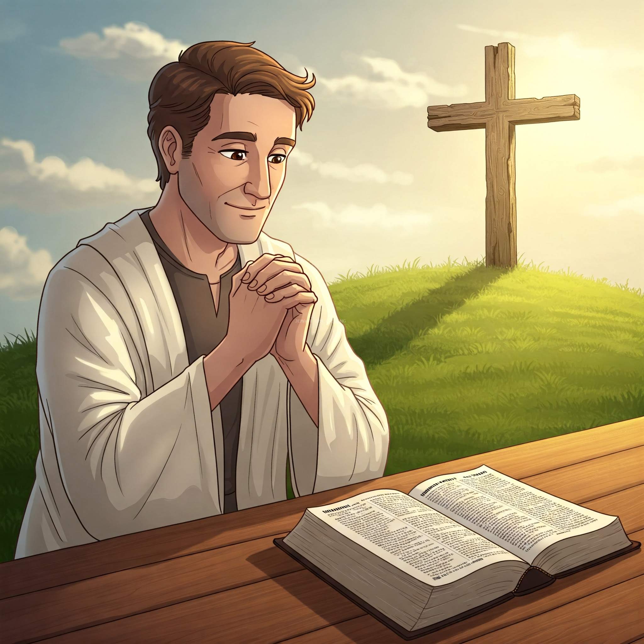 Cerpen Bayang-Bayang Salib di Bukit Golgota