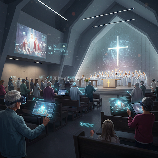 Transformasi Pelayanan Gereja GPM Labuang Klasis Buru Selatan di Era Digital: Merangkul Teknologi untuk Pertumbuhan Iman dan Pelayanan yang Relevan